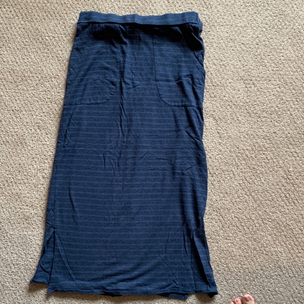 Prana long skirt with pockets